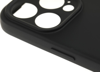 Чехол (клип-кейс) BoraSCO для Apple iPhone 15 Pro черный (72429) от магазина РЭССИ