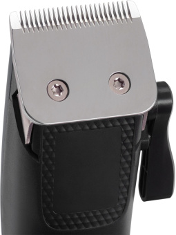 Машинка для стрижки Polaris PHC 0954 синий/черный 9Вт (насадок в компл:4шт) от магазина РЭССИ