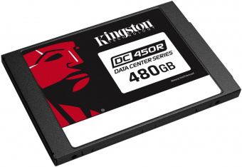 Накопитель SSD Kingston SATA III 480Gb SEDC450R/480G DC450R 2.5" 0.3 DWPD от магазина РЭССИ