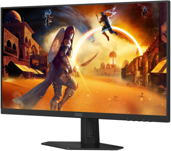 Монитор AOC 23.8" Gaming 24G4XE черный IPS LED 1ms 16:9 HDMI M/M матовая 300cd 170гр/160гр 1920x1080 180Hz G-Sync FreeSync Premium Pro DP FHD 3.48кг от магазина РЭССИ