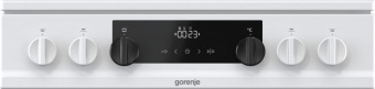Плита Электрическая Gorenje EC6341WD белый/черный стеклокерамика (без крышки) от магазина РЭССИ