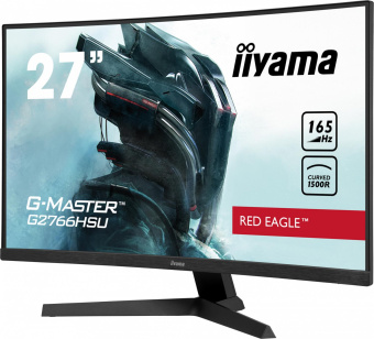 Монитор Iiyama 27" Red Eagle G2766HSU-B1 черный VA LED 1ms 16:9 HDMI M/M матовая 3000:1 250cd 178гр/178гр 1920x1080 DP FHD USB 5кг от магазина РЭССИ