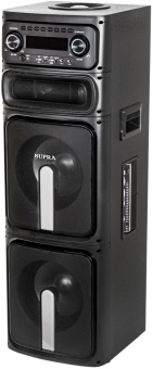 Минисистема Supra SMB-2050 черный 180Вт FM USB BT SD от магазина РЭССИ