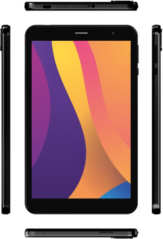 Планшет Digma Optima 8259C 4G T310 (1.8) 4C RAM2Gb ROM32Gb 8" IPS 1280x800 3G 4G Android 12 черный 2Mpix 2Mpix BT GPS WiFi Touch microSD 128Gb 4000mAh от магазина РЭССИ