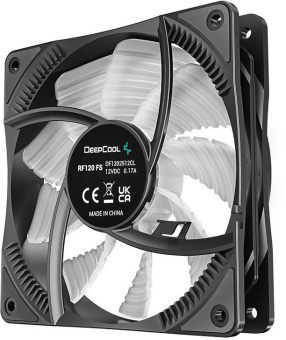 Вентилятор Deepcool RF120 FS RGB 120x120mm черный 4-pin 18-27dB 143gr Ret (DP-FLED3-RF120-FS) от магазина РЭССИ