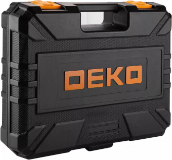 Набор инструментов Deko DKAT121 121 предмет (жесткий кейс) от магазина РЭССИ