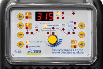 Сварочный полуавтомат ТСС EVO TIG-315 AC/DC инвертор MMA/TIG 10кВт от магазина РЭССИ