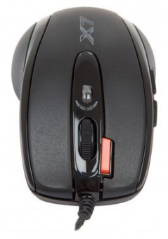 Мышь A4Tech X-710BK черный оптическая (2000dpi) USB (7but) от магазина РЭССИ