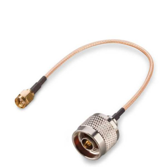 Пигтейл (кабельная сборка) SMA(male) - N(male), длина 300мм от магазина РЭССИ