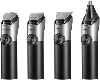 Триммер Red Solution ST001 серый (насадок в компл:8шт) от магазина РЭССИ