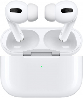 Гарнитура внутриканальные Apple AirPods Pro Magsafe A2083,A2084, A2190 белый беспроводные bluetooth в ушной раковине (MLWK3ZM/A) от магазина РЭССИ