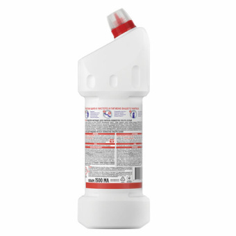 Средство для уборки туалета DOMESTOS Эксперт сила 7 Ультра Белый 67683236 606081 от магазина РЭССИ