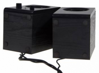 Колонки Оклик OK-160 2.0 черный 6Вт от магазина РЭССИ