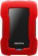 Жесткий диск A-Data USB 3.0 2Tb AHD330-2TU31-CRD HD330 DashDrive Durable 2.5" красный от магазина РЭССИ