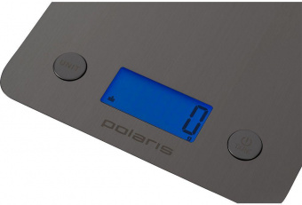 Весы кухонные электронные Polaris PKS 0547DM макс.вес:5кг стальной от магазина РЭССИ
