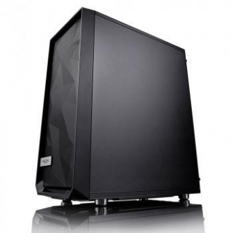 Корпус Fractal Design Meshify C Blackout TG черный без БП ATX 5x120mm 4x140mm 2xUSB3.0 audio bott PSU от магазина РЭССИ