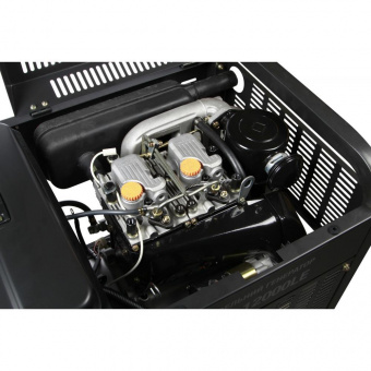 Генератор Hyundai DHY 12000LE 11кВт от магазина РЭССИ