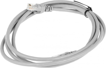 Патч-корд Premier NA102-UTP-C6-2M 10Гбит/с UTP 4 пары cat.6 CCA molded 2м серый RJ-45 (m)-RJ-45 (m) от магазина РЭССИ
