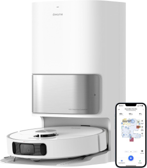 Пылесос-робот Dreame L10s Ultra 75Вт белый от магазина РЭССИ