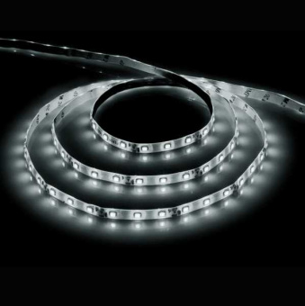 Лента светодиодная 4.8Вт/м 12В 4000К IP20 60LED/м LS603 от магазина РЭССИ