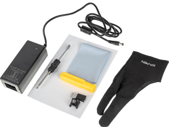 Графический планшет-монитор XPPen Artist 24 PRO USB Type-C/USB/HDMI черный от магазина РЭССИ