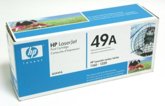 Картридж лазерный HP 49A Q5949A черный (2500стр.) для HP LJ 1320/1160 от магазина РЭССИ