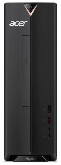 ПК Acer Aspire XC-1660 SFF i3 10105 (3.7) 8Gb 2Tb 7.2k SSD256Gb UHDG 630 noOS GbitEth 180W черный от магазина РЭССИ