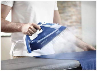 Утюг Tefal FV5735E0 2500Вт синий/белый от магазина РЭССИ