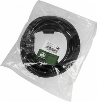 Кабель аудио-видео Ningbo HDMI-5M-MG HDMI (m)/HDMI (m) 5м. феррит.кольца Позолоченные контакты черный от магазина РЭССИ