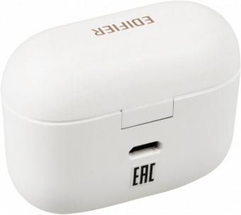 Гарнитура вкладыши Edifier X3 белый беспроводные bluetooth в ушной раковине (X3 (TYPE-C)) от магазина РЭССИ
