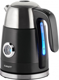 Чайник электрический Scarlett SC-EK21S102 1.7л. 2200Вт графит (корпус: металл) от магазина РЭССИ