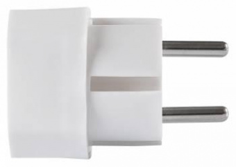 Сетевой разветвитель Buro BU-PS2F-W (2 розетки) белый (пакет ПЭ) от магазина РЭССИ