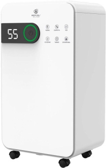 Осушитель воздуха Royal Clima Pacific Studio RD-PC16-E 270Вт бытовой белый от магазина РЭССИ