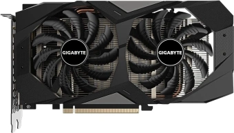 Видеокарта Gigabyte PCI-E GV-N1656WF2-4GD 3.0 NVIDIA GeForce GTX 1650 4Gb 128bit GDDR6 1590/12000 DVIx1 HDMIx1 DPx1 HDCP Ret от магазина РЭССИ