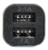 Картинка Автомобильное зар./устр. Digma DGCC-2U-3A-BS 15W 2.1A+1A 2xUSB универсальное черный от магазина РЭССИ Автомобильное зар./устр. Digma DGCC-2U-3A-BS 15W 2.1A+1A 2xUSB универсальное черный от магазина РЭССИ
