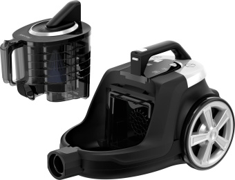 Пылесос Rondell RDE-2060 2400Вт черный/серый от магазина РЭССИ