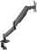 Кронштейн для мониторов ЖК Buro BU-M11 черный 17"-32" макс.10кг крепление к столешнице поворот и наклон от магазина РЭССИ