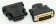 Переходник ADAPTER DVI-HDMI HDMI (f) DVI-D (m) от магазина РЭССИ