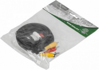 Кабель аудио-видео Ningbo 3хRCA (m)/3хRCA (m) 5м. черный (JAAC027-5) от магазина РЭССИ