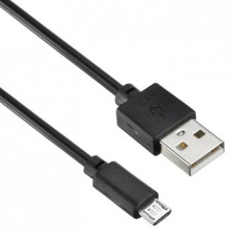 Кабель Digma MICROUSB-2M-BLK USB (m)-micro USB (m) 2м черный от магазина РЭССИ
