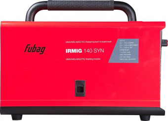 Сварочный полуавтомат Fubag IRMIG 140 SYN + FB 150 инвертор ММА/TIG MIG/MAG 6.1кВт от магазина РЭССИ