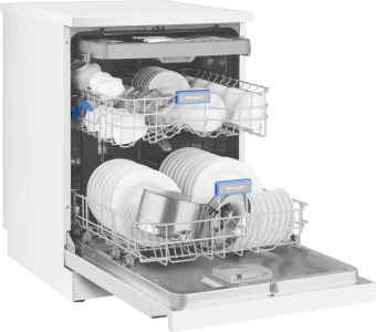 Посудомоечная машина Weissgauff DW 6039 Touch Dual Wash белый/черный (полноразмерная) от магазина РЭССИ