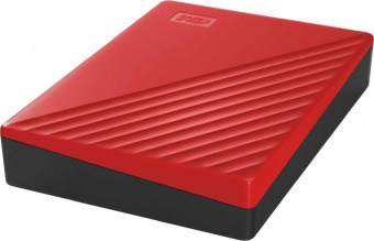 Жесткий диск WD USB 3.2 Gen 1 4Tb WDBPKJ0040BRD-WESN My Passport 2.5" красный от магазина РЭССИ