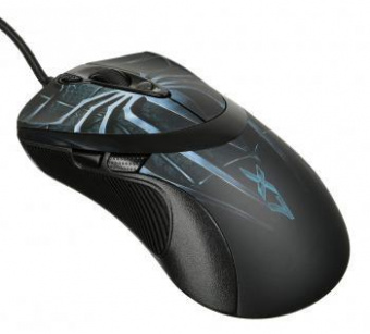 Мышь A4Tech Oscar Editor XL-747H рисунок/голубой лазерная (3600dpi) USB (6but) от магазина РЭССИ