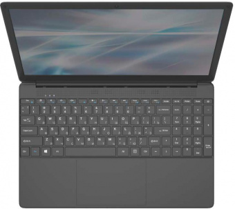 Ноутбук IRU Калибр 15GLG Celeron N4020 4Gb 1Tb Intel HD Graphics 600 15.6" IPS FHD (1920x1080) Free DOS black WiFi BT Cam 5000mAh (1882183) от магазина РЭССИ