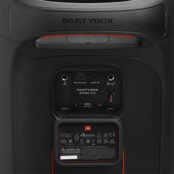 Минисистема Hi-Fi JBL Partybox Stage 320 черный 240Вт USB BT от магазина РЭССИ