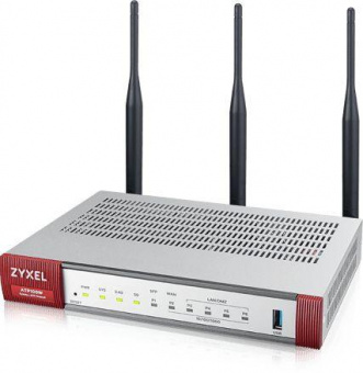 Межсетевой экран Zyxel ZyWALL ATP100W (ATP100W-RU0102F) 10/100/1000BASE-TX/SFP от магазина РЭССИ