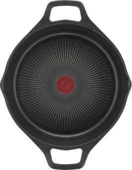 Кастрюля Tefal Delicio E2327274 4.8л. d=28см (с крышкой) черный (2100123567) от магазина РЭССИ