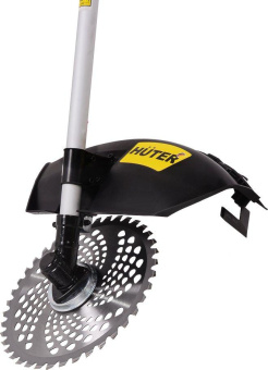 Триммер бензиновый Huter GGT-553TX 2500Вт 3.4л.с. неразбор.штан. реж.эл.:леска/нож (в компл.:Защитные очки) от магазина РЭССИ