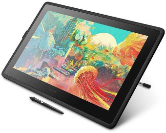 Графический планшет-монитор Wacom Cintiq 22 LED HDMI черный от магазина РЭССИ